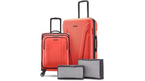 American Tourister Troupe Hardside and Softside, 4-Piece Set