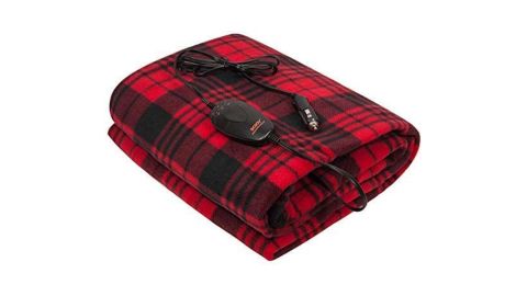 iHealthComfort Warm Travel Car Blanket