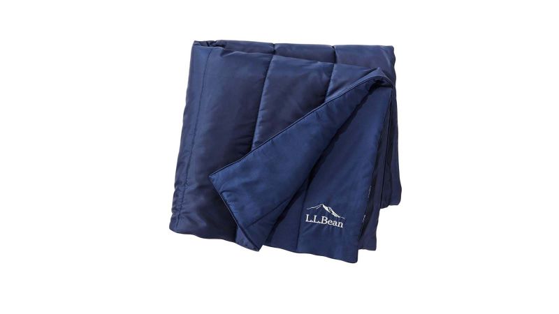 Ll bean discount down throw blanket