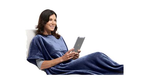 Travelrest 4-in-1 Travel Blanket With Zipped Pocket