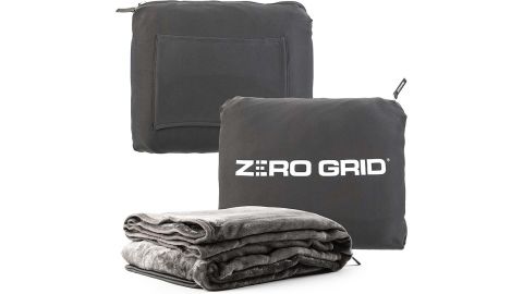 Zero Grid Premium Lightweight Travel Blanket
