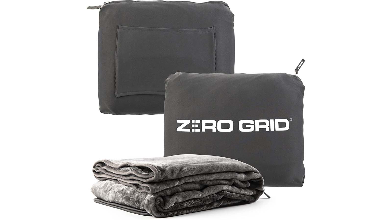 Electric Car Blanket - Electric Blanket Throw for Road Trip Outdoor Camping  Use