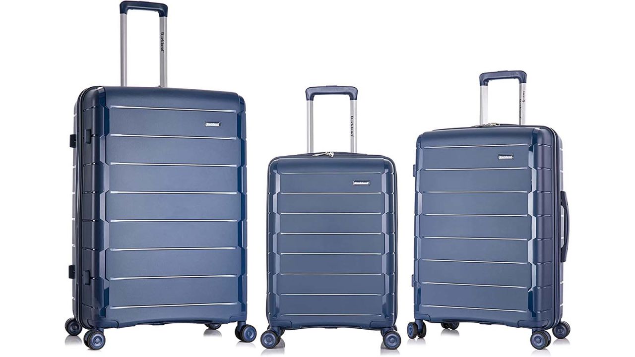 Rockland Vienna Hardside Luggage, 3-Piece Set