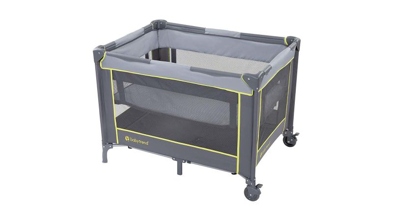 Safest store travel crib