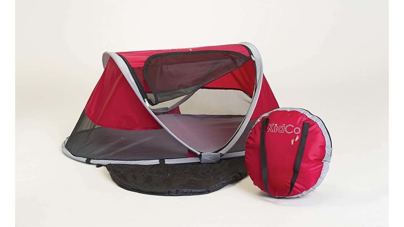 Black & Red Extra Large Crib Bag 