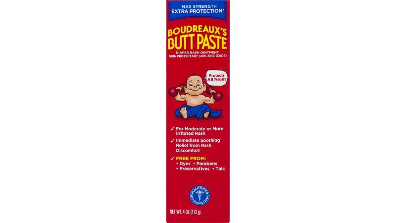 Best baby hot sale butt paste