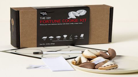 Carley Sheehy Make Your Own Fortune Cookies Kit