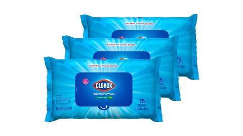underscored travelfoodallergies Clorox Disinfecting Wipes