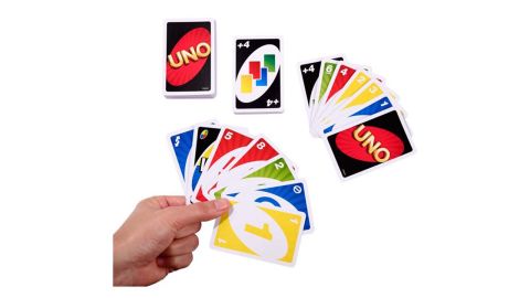 Uno Color & Number Matching Card Game