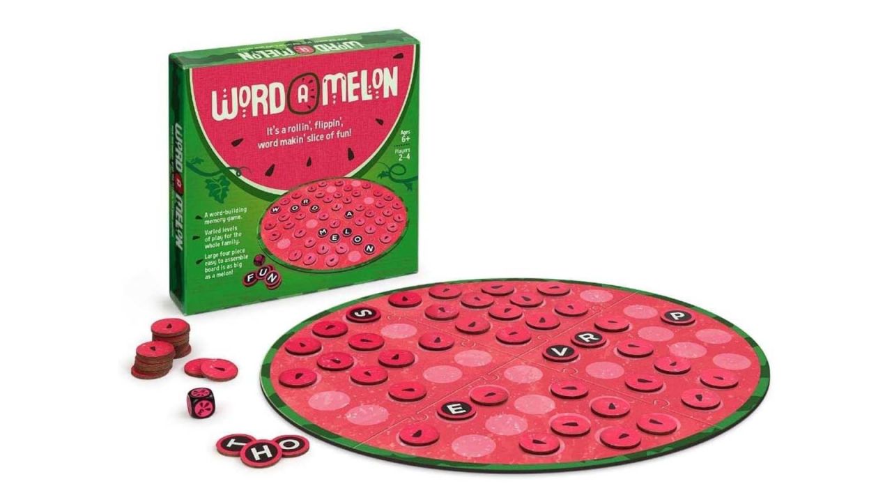 underscored travelgames Word-a-Melon