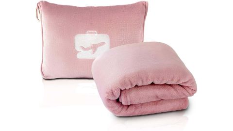 EverSnug Travel Blanket and Pillow