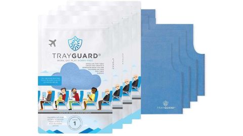 trayGUARD Airplane Tray Table Cover