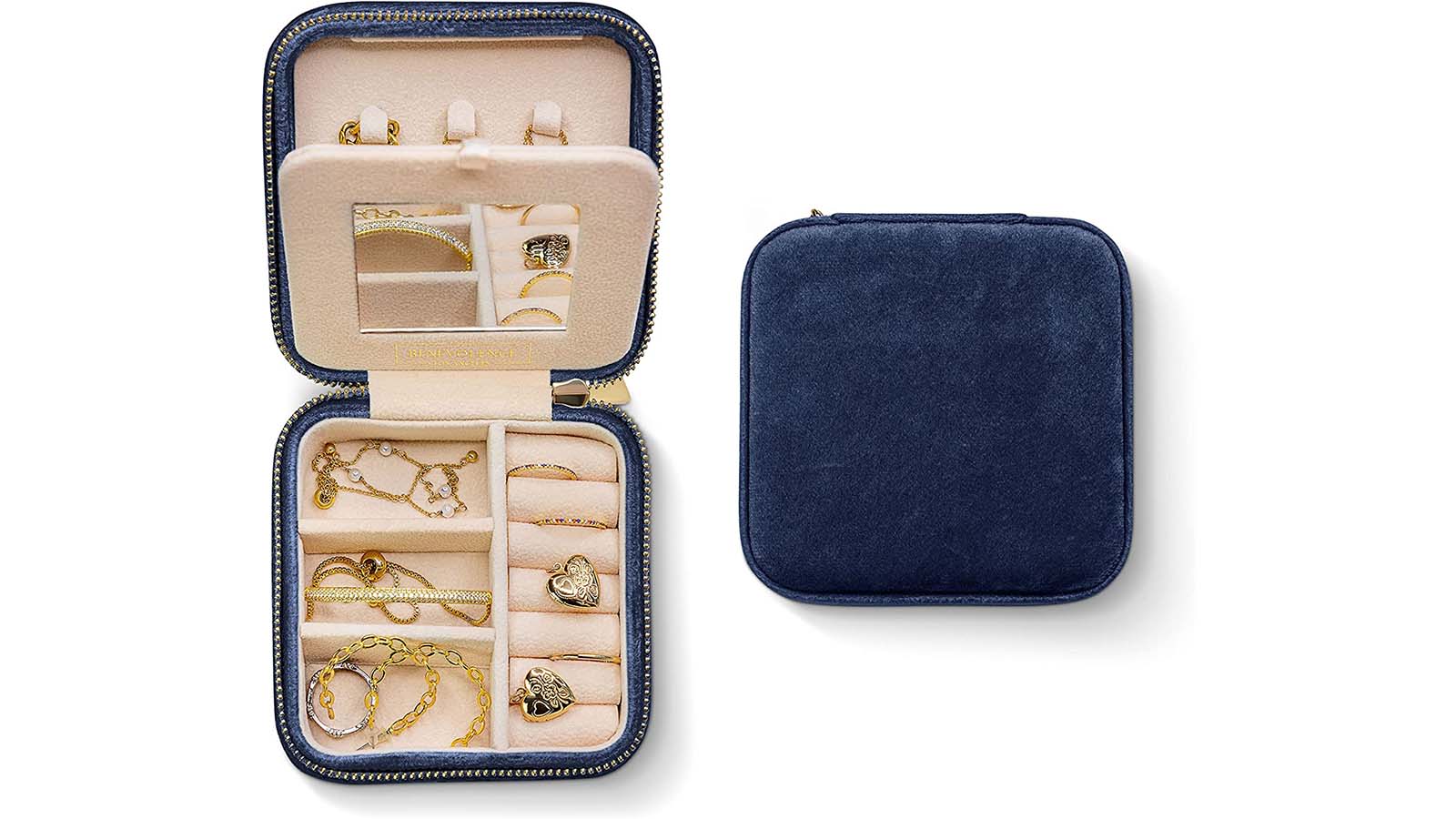Belle Jewelry Organizer Travel Jewelry Case– Bagsmart
