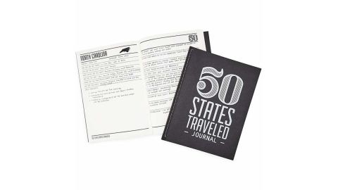Taylor & Tanner Barkin 50 States Traveled Journal
