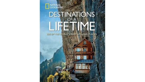 National Geographic "Destinations of a Lifetime"