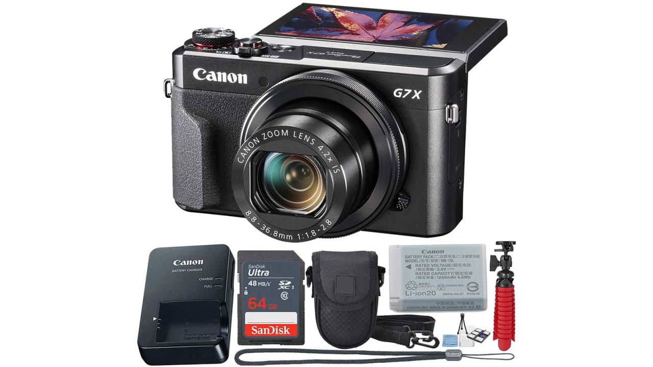 Canon PowerShot Digital Camera G7 Bundle