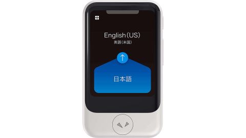 Pocketalk Model S Real-Time Language Voice Translator