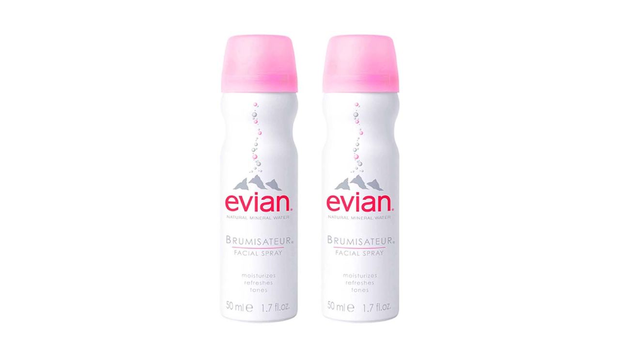 Evian Facial Spray, 1.7 oz. Travel Duo
