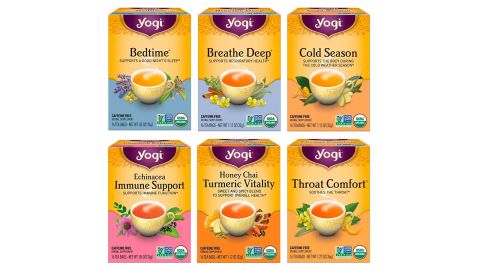 Yogi Herbal Tea Variety Pack