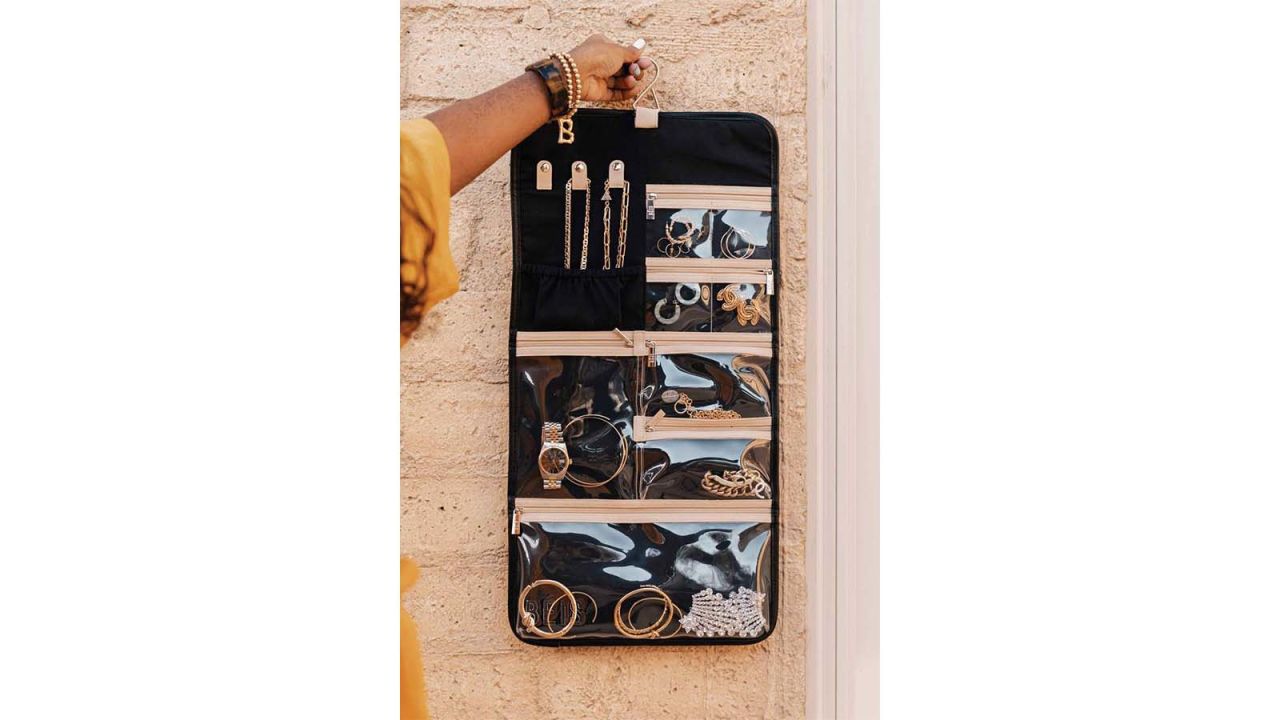 Keep your jewelry organized with this $20 travel case