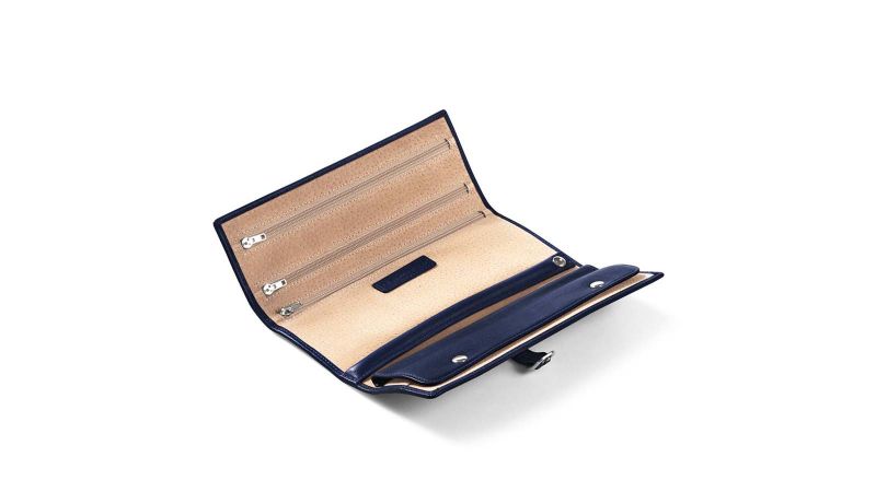 Leatherology large hot sale jewelry case