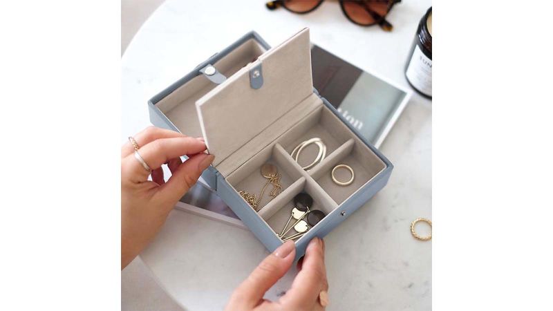 Container store clearance travel jewelry case