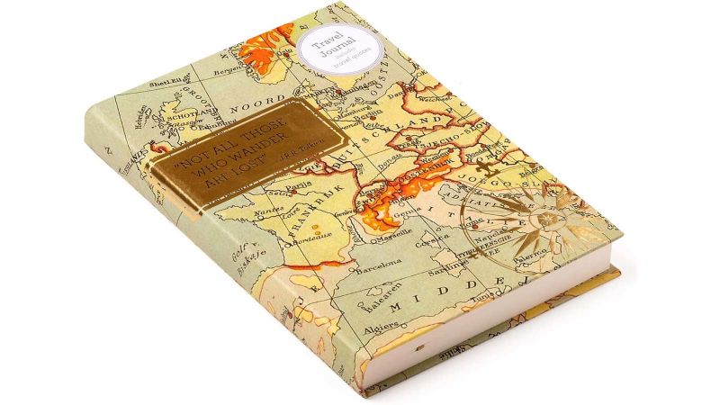 22 best travel journals of 2023 for your next adventure | CNN