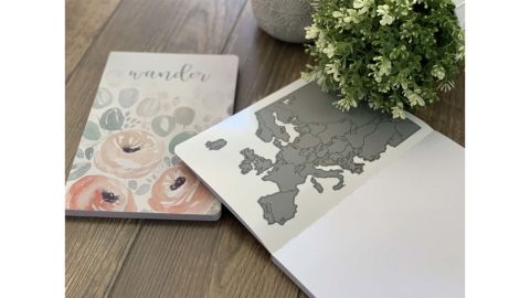 Waypoint Wanders Europe Soft-Cover Travel Journal
