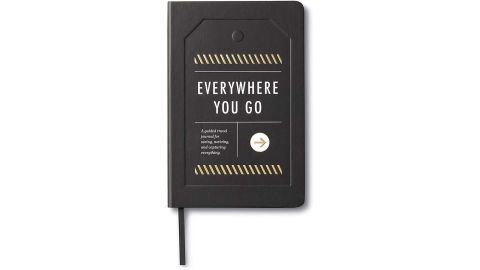 Compendium Everywhere You Go: A Guided Travel Journal