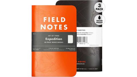 Field Notes: Expedition 3-Pack Waterproof Notebook