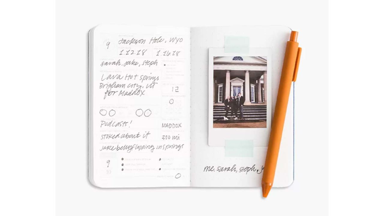 A Minimalist Guide To Travel Journaling Supplies & Journaling On