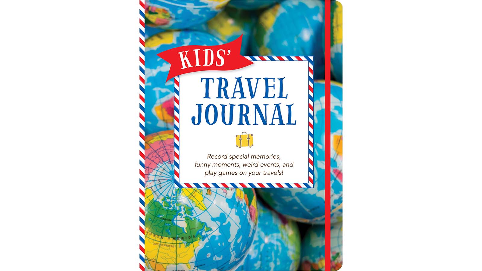 World Explorer Travel Journal - Children's Trip Diary - Paperback - New