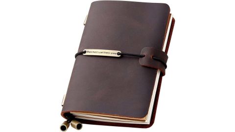 Robrasim Refillable Handmade Traveler's Notebook