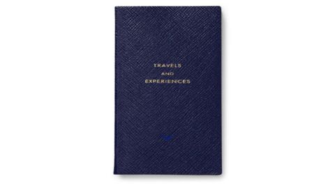 Smythson of Bond Street Travels and Experiences Panama Notebook