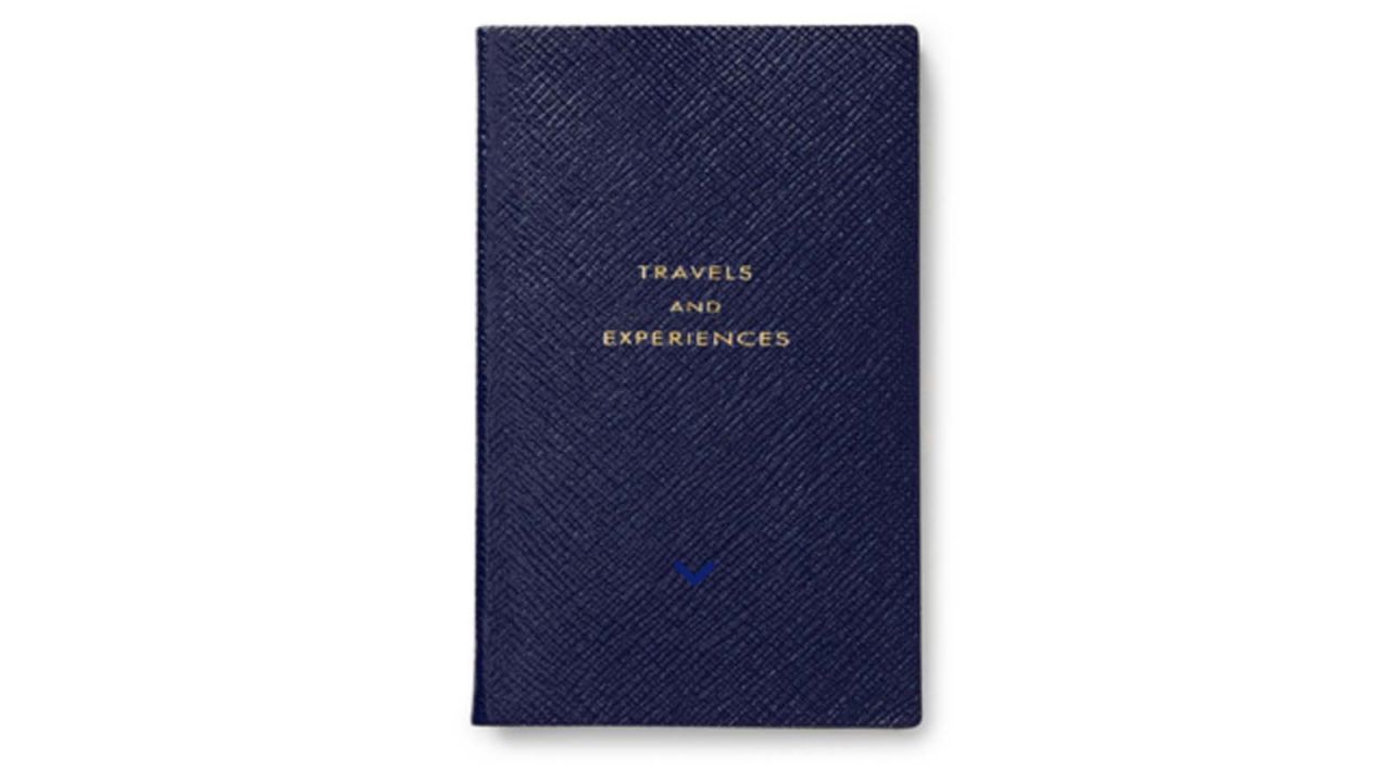 Smythson of Bond Street Travels and Experiences Panama Notebook