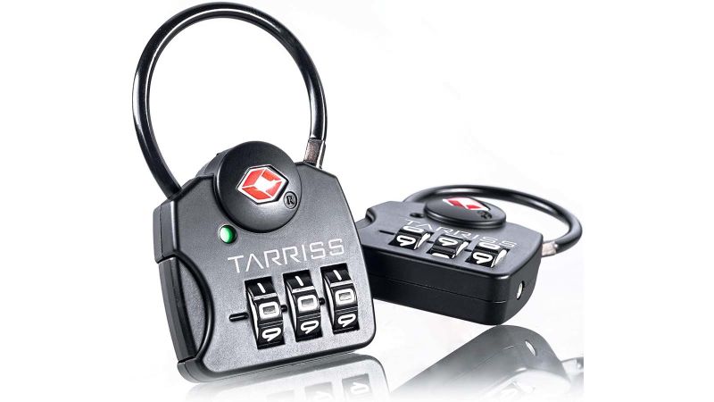 tsa approved locks international travel