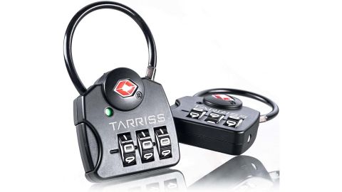 Tarriss TSA Locks With SearchAlert Indicator, 2-Pack