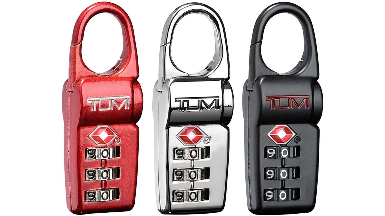 Keyless TSA Approved Luggage Lock with Lifetime Never Cut Guarantee