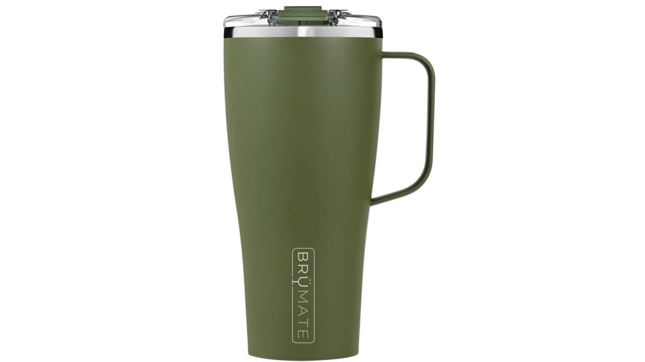 The Coldest Coffee Mug - Stainless Steel Super Insulated Travel Mug for Hot & Cold Drinks, Best for Tea, Lattes, Cappuccino Coffee Cup( Epic White 24