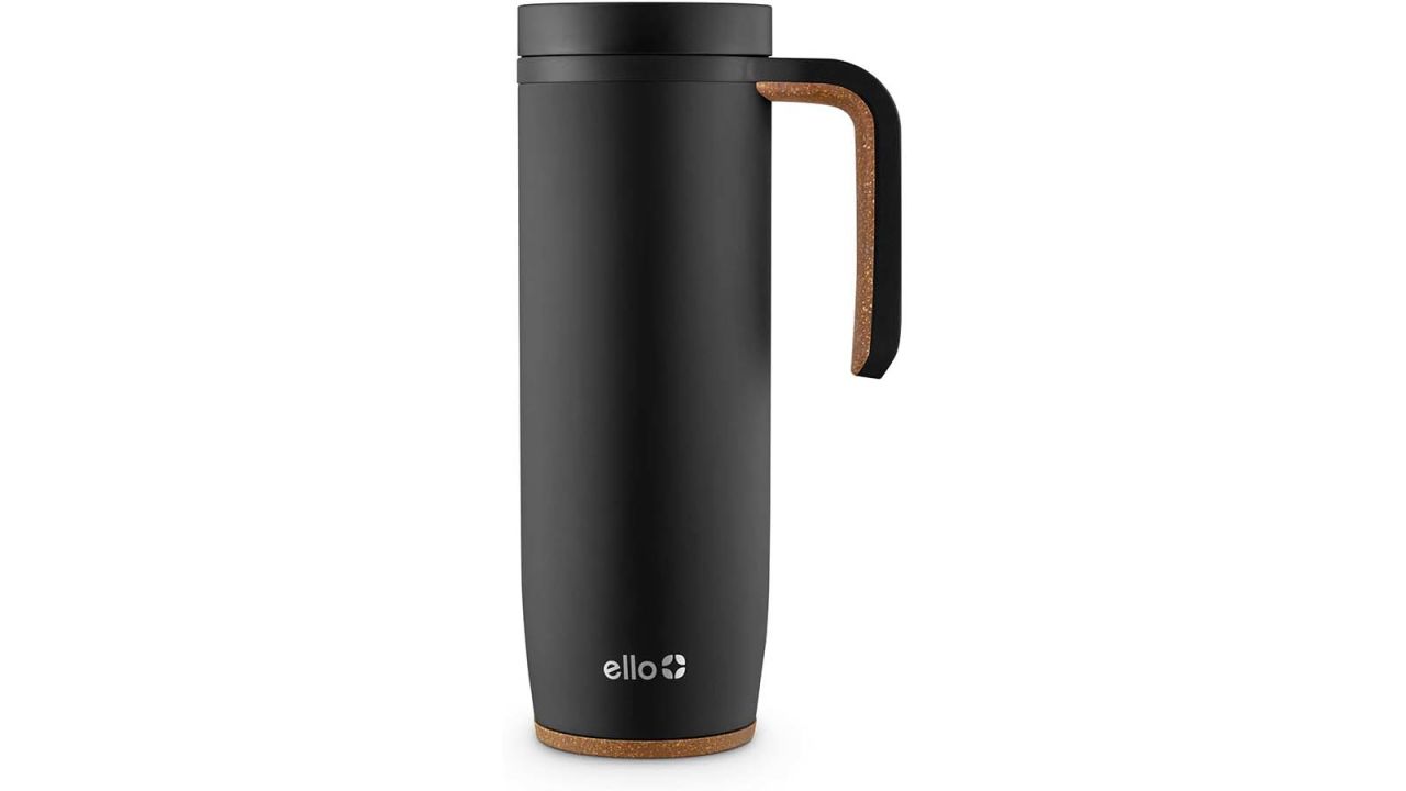 Ello Magnet Vacuum Insulated Stainless Travel Mug