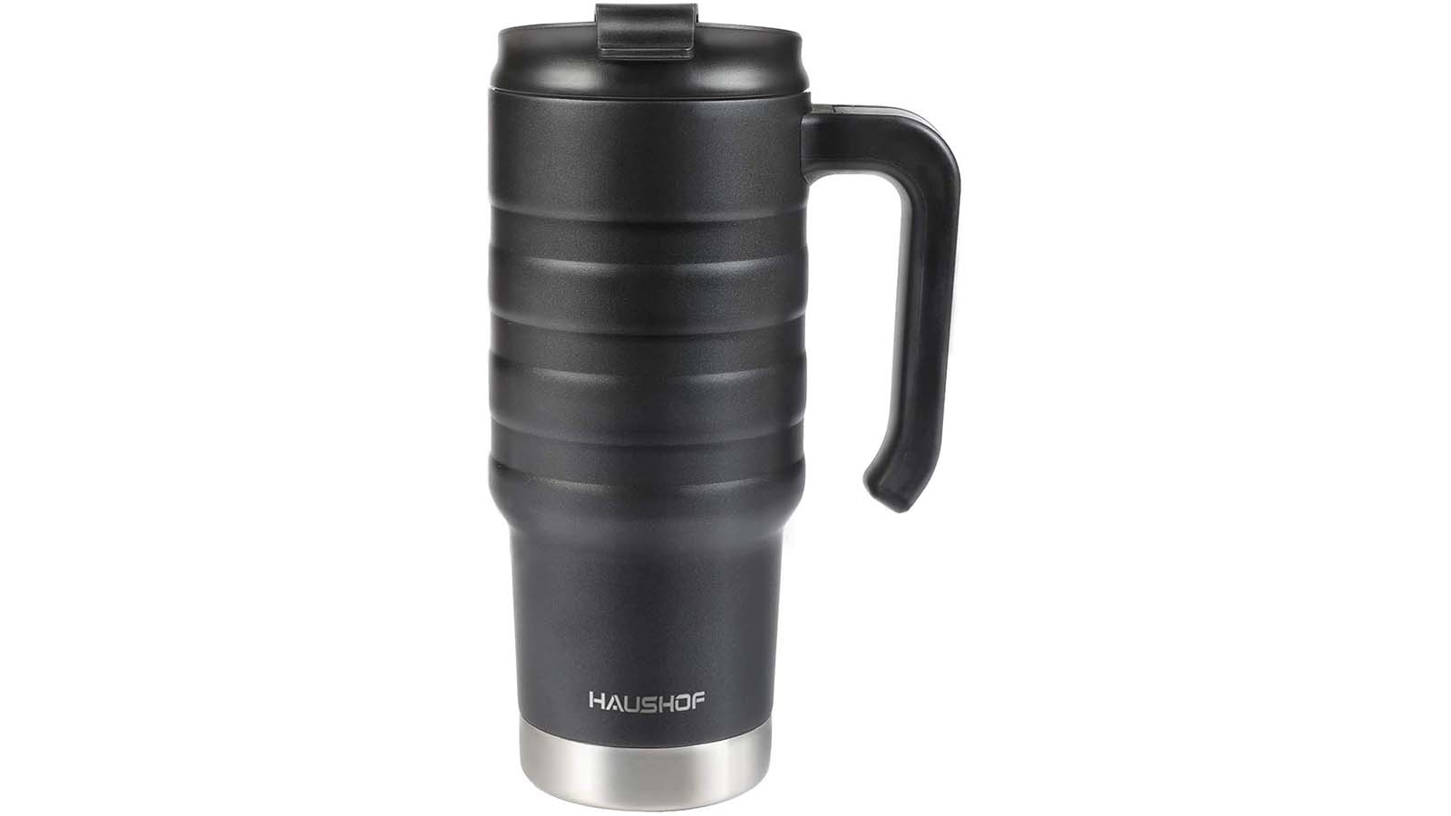 Readygogo Stainless Steel Vacuum Insulated Coffee Mug with Lid, Perfect Travel Cup for Hot and Cold Drinks, Thermal Coffee and Tea Mugs
