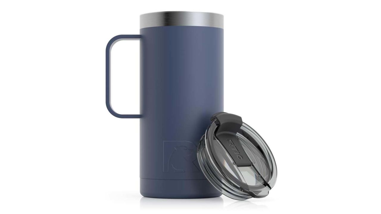 Portable Stainless Steel Coffee Thermos Mug With Straw Car Vacuum