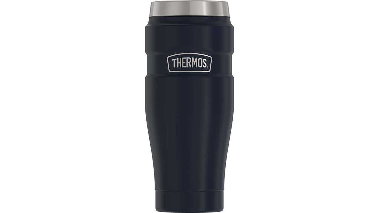 Thermos Stainless King Vacuum-Insulated Travel Tumbler