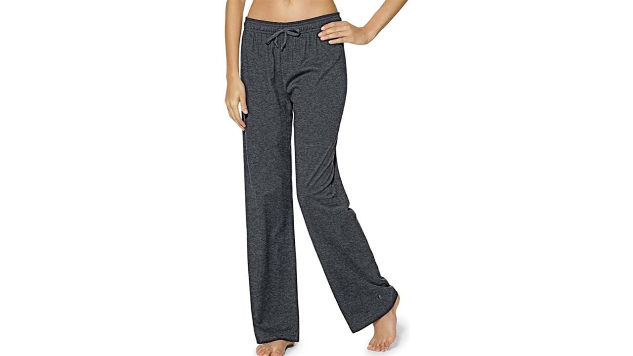  THE GYM PEOPLE Women's Wide Leg Yoga Pants High Waist Loose  Stretch Palazzo Lounge Pant with Pockets Drawstring Black : Clothing, Shoes  & Jewelry