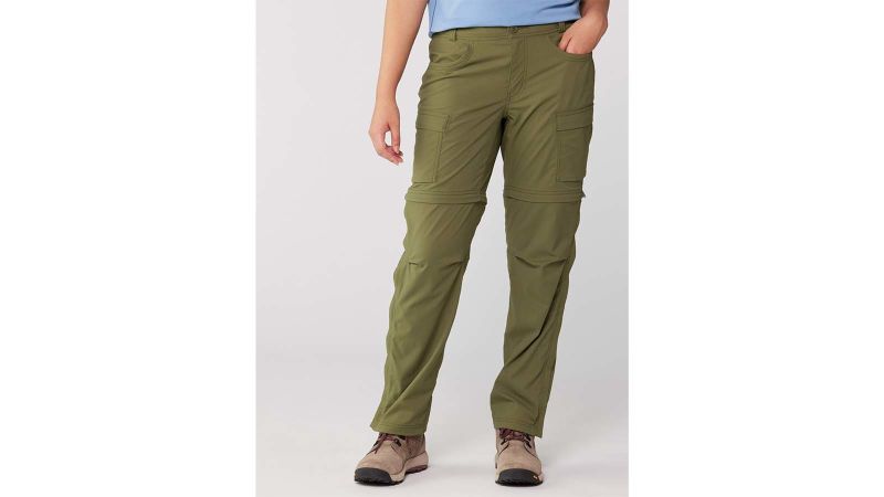 Trespass Womens Insect Repellent Trousers Amazonite