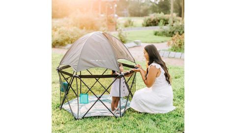 Baby Delight Go With Me Eclipse Portable Playard With Canopy