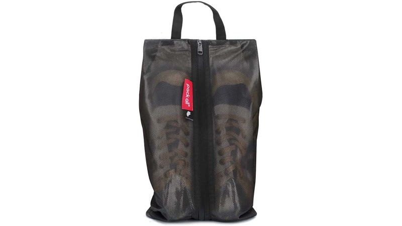 Best Travel Shoe Bag, Cloth Drawstring Storage Pouch, Womens Gym Rock  Climbing Shoes Tote Bag H31/W22 cm