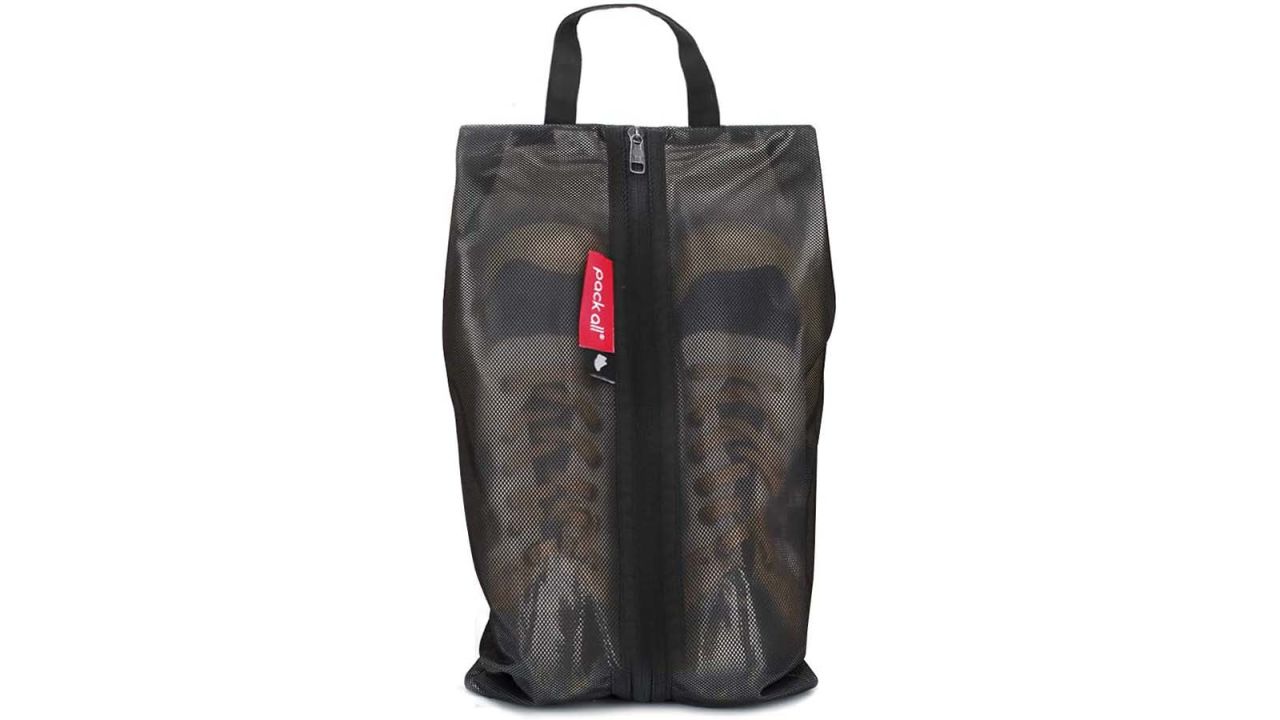underscored travelshoebags Pack All Water Resistant Travel Shoe Bags