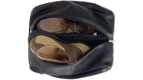 Piel Leather Classic Deluxe Shoe Bag