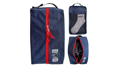 Seesocue Water Resistant Travel Shoe Bags
